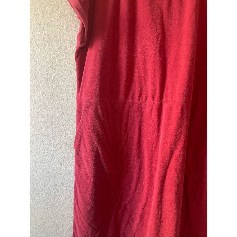 J‎ Jill terry cloth sweatshirt style shift dress size large - Picture 2 of 7